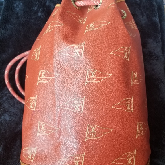 Louis Vuitton Americas Cup Vintage Sailors Duffle